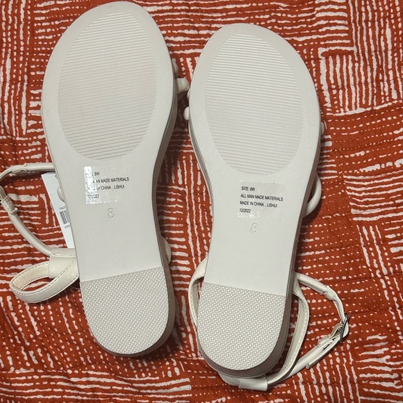 Lane Bryant Cloud Strappy Wedges - Picture 10 of 10